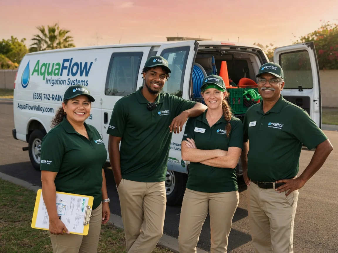 Irrigation Installation company in Maysville, OK