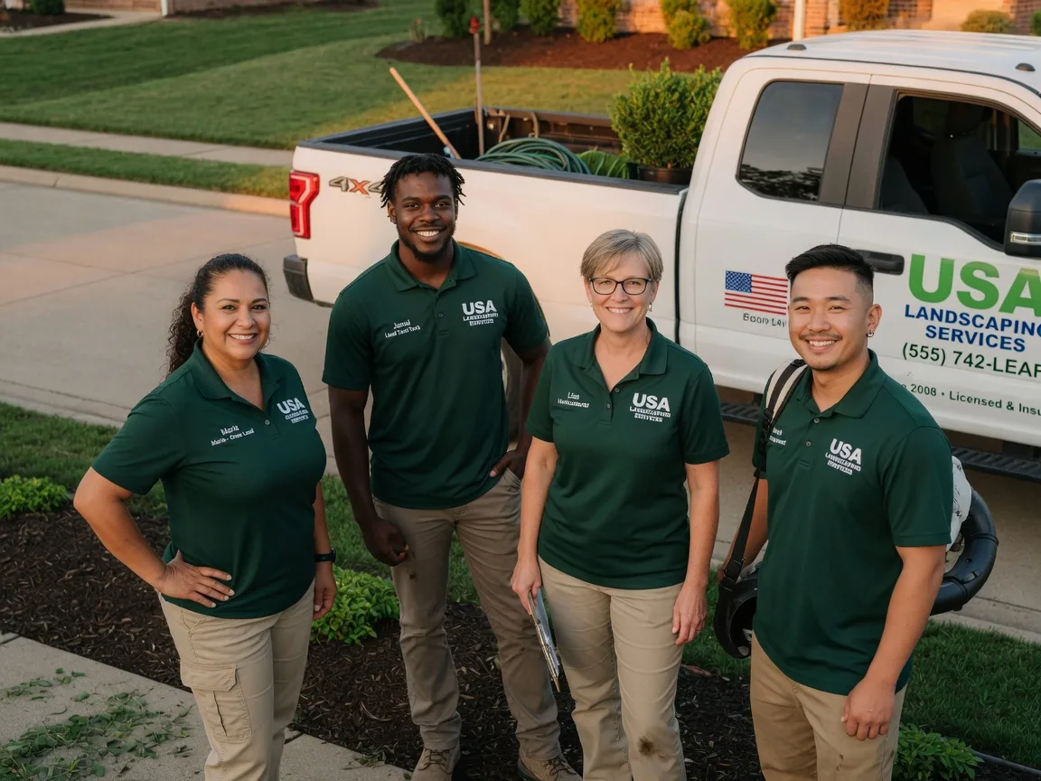 Lawn Care company in Maysville, OK