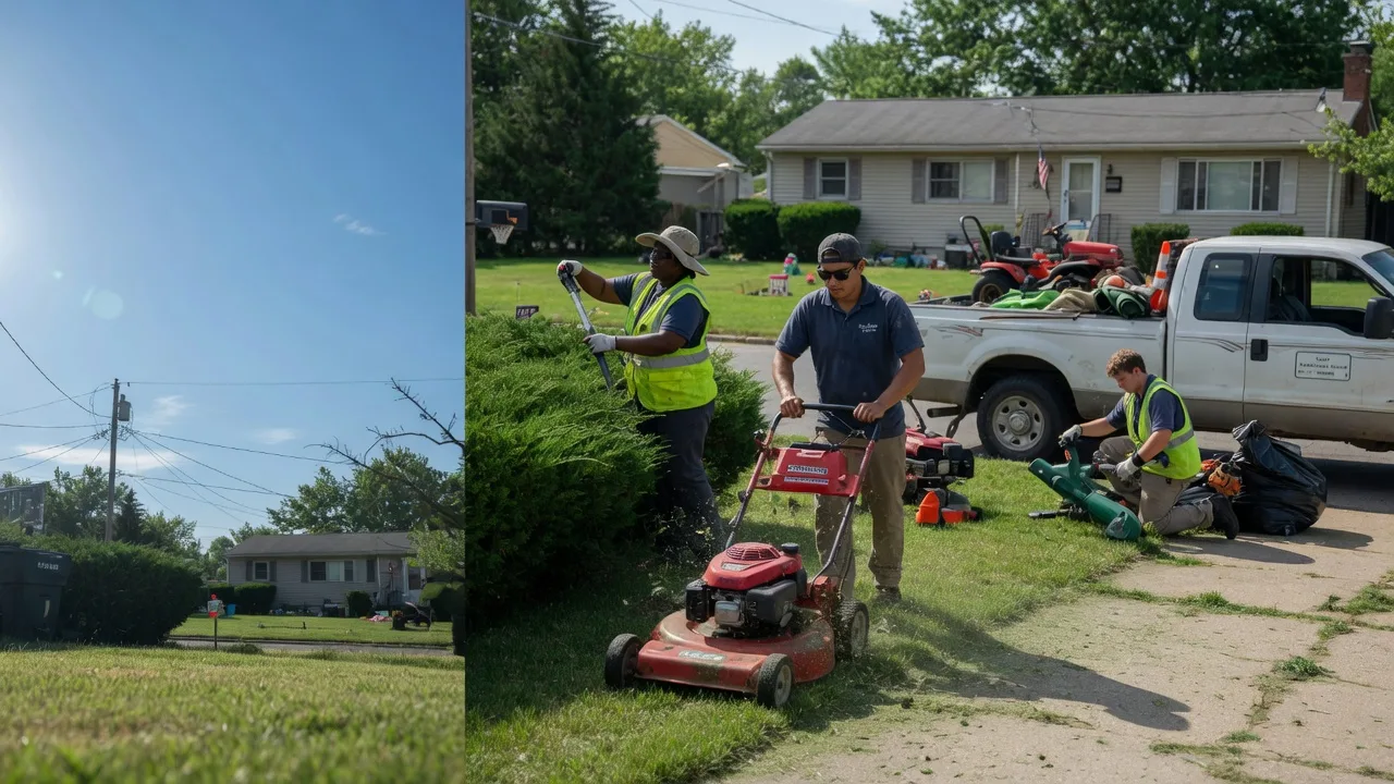 Lawn Care in Maysville, OK near me